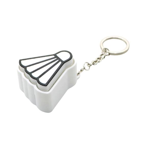 

Keychain Pendant 3D Printing Precision Texture Football Basketball Tennis Sport Themed Key Chain Stress Relief Accessory