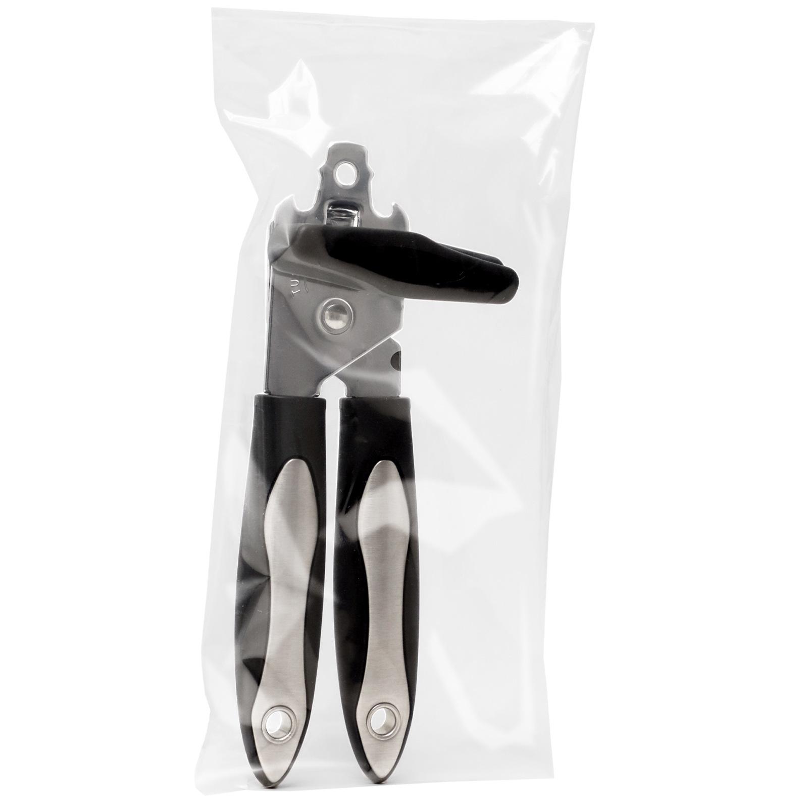 Multi-functional Stainless Steel Can and Bottle Opener