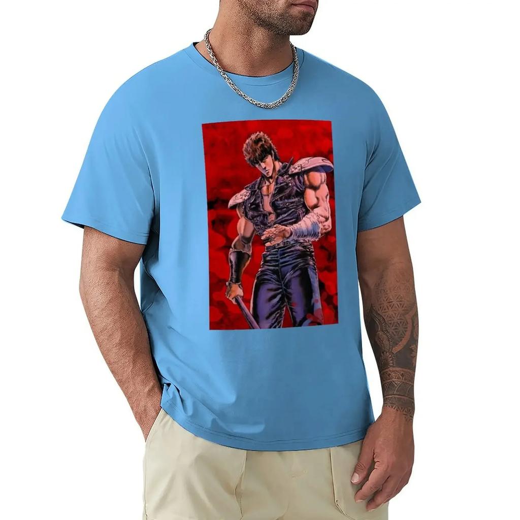 Customs Design Your Own Blouse Customizeds Mens White T Shirts Ken The Survivor IPhone Case & Cover T-shirt Men Clothing Summer