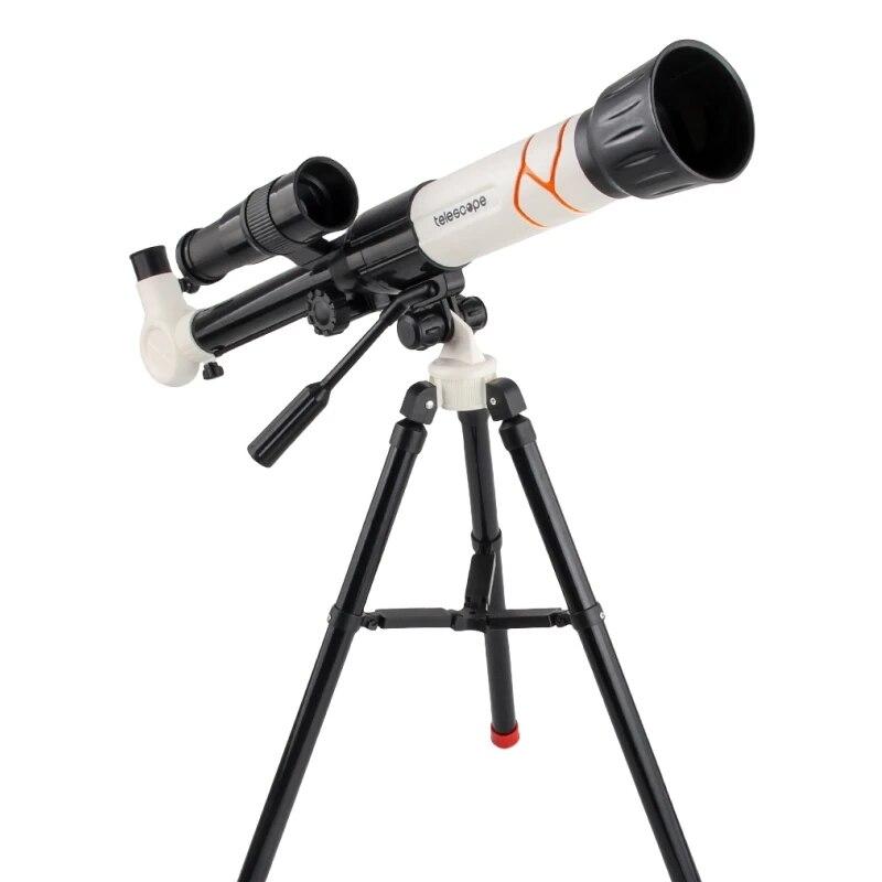 HD Astronomisches Teleskop Kinder Studenten Stargazing Monokulare Lehrmittel für Wissenschaft Experiment Simulieren/Camping
