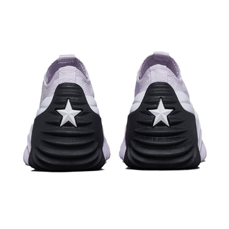 Converse Run Star Hike Motion Canvas Comfortable Sports Low-Top Lifestyle Shoes Women Sneaker Lavender 573135C