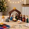 Educational Toy Handmade Bead Art Set Gnome Bead Doll Making Supply  School Project