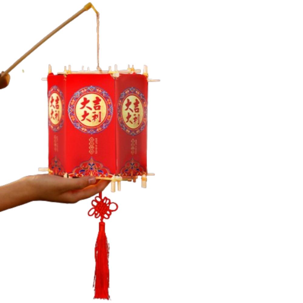Traditional New Year Luminous Lantern Chinese Style Celebration Lantern  Mid-Autumn Festival