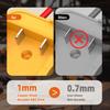 Starthilfe für Dewalt/Makita/Ryobi/Milwaukee/ 18/20V Batterie Autobatterie-Zündgerät Notstrom für das Auto Starthilfekabel 12AWG Kabel