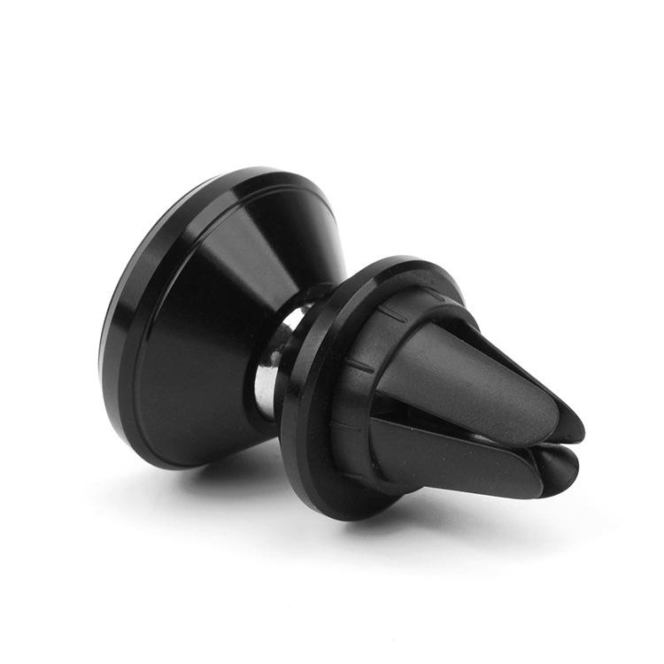 Magnetic Dashboard Phone Holder for Car Vent with Adhesive Mount