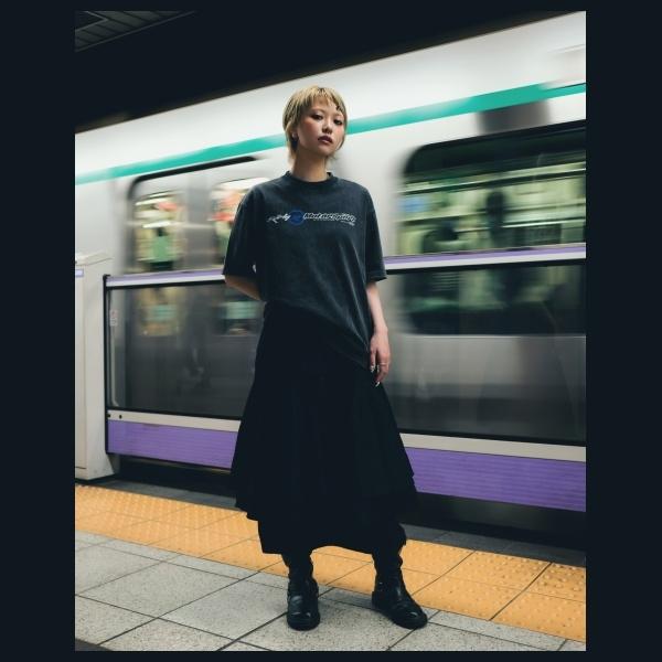 T-shirt Skinarma Asphalt L Czarny