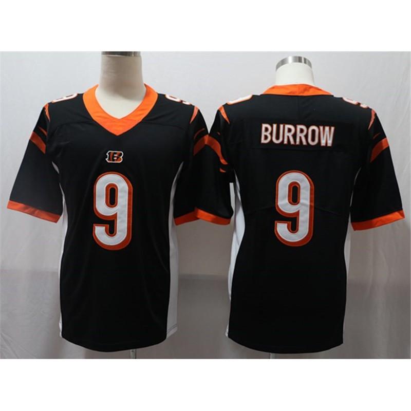 Cincinnati Bengals Embroidered Retro Fan Jersey Men Women Cotton Blend Sports Apparel Rugby Football Fans