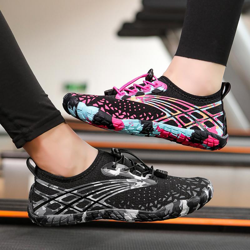 New Anti Slip Couple Style Water Shoes Low Cut Outdoor Diving Swimming Shoes Fast Drying Comfort Indoor Men Women Yoga Shoes