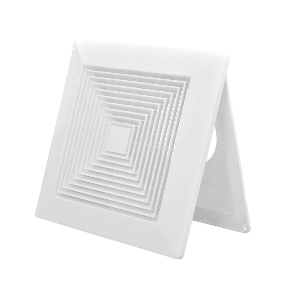 ABS Square Diffuser Air Conditioner Snap In Spring Panel