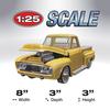 Amt Lindbergh 1/25 Scale 1953 Ford Pickup Truck Plastic Model