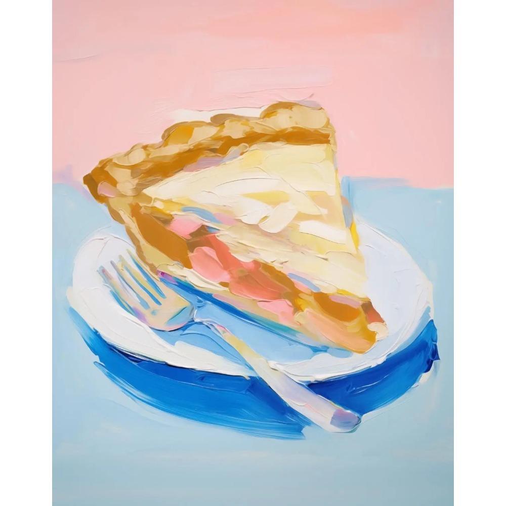 Colorful Summer Popsicle Poster Still Life Dining Room Breakfast Food Prints Canvas Painting Wall Art Picture Home Kitchen Decor