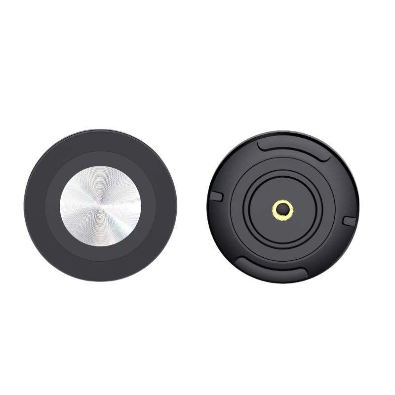 Magnetic Smartphone Holder with 1/4Inch Tripod Adapter Hole for Quick Installation Mobile Phone Holder