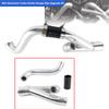 Kit de Atualização de Tubo de Carga de Saída de Turbo de Alumínio N54 07-13 BMW 135i/335i/535i/1M E82/E88/E90/E92/E60
