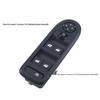 Front Left Power Window Switch for Peugeot 301/New Elysee (98087871ZD, 98025189DS)