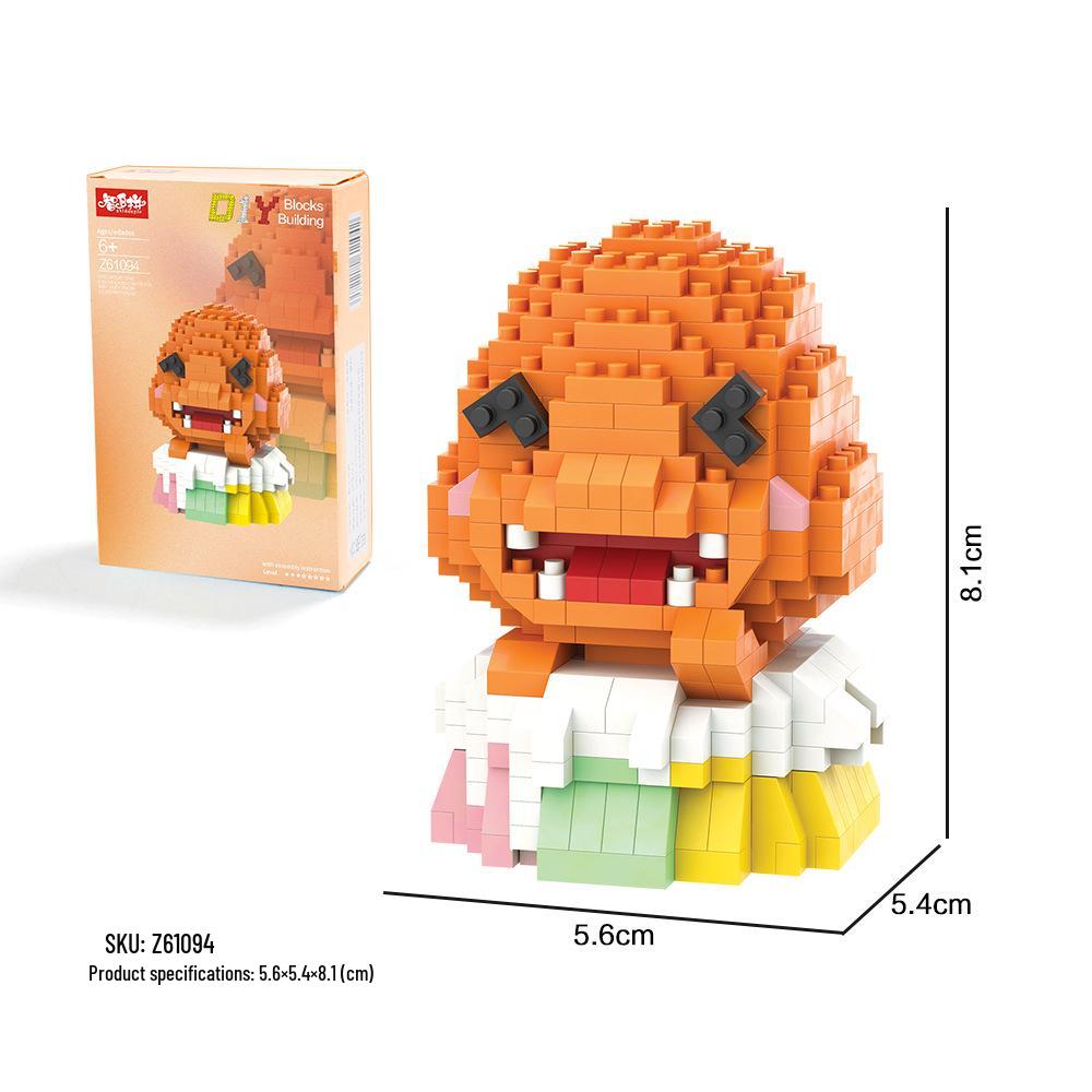 Kuromi and My Melody Compatible Building Blocks for Girls - Sanrio-Inspired Toys