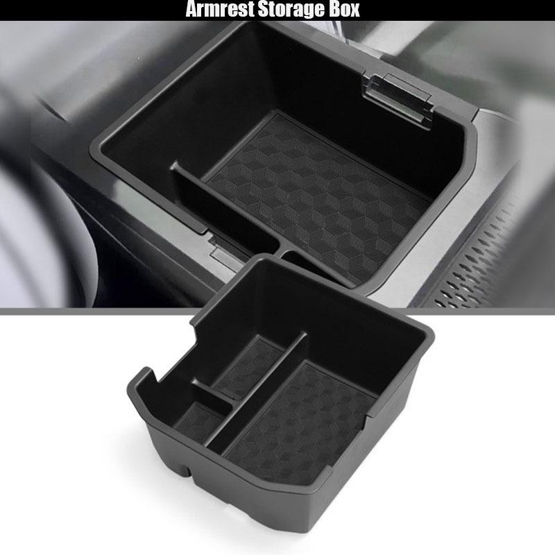 Car Storage Accessories for Ebro S400 HEV for Chery Tiggo 4 CSH HEV 2025 2026 Armrest Storage Box Central Control Lower Tray