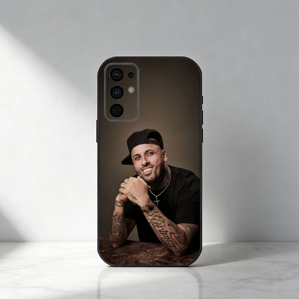 Travesuras Nicky Singer J-Jam Phone Case For Samsung S25,S24,S21,S22,S23,S20,Ultra,S26,Plus,Fe,Note,5G Black Cover
