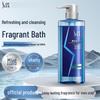 SLEK Men's Refreshing Anti-Dandruff Fragrance Shampoo