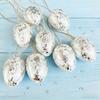 24 Piece Plastic Easter Egg Pendants Hanging Easter Hanging Egg  Window
