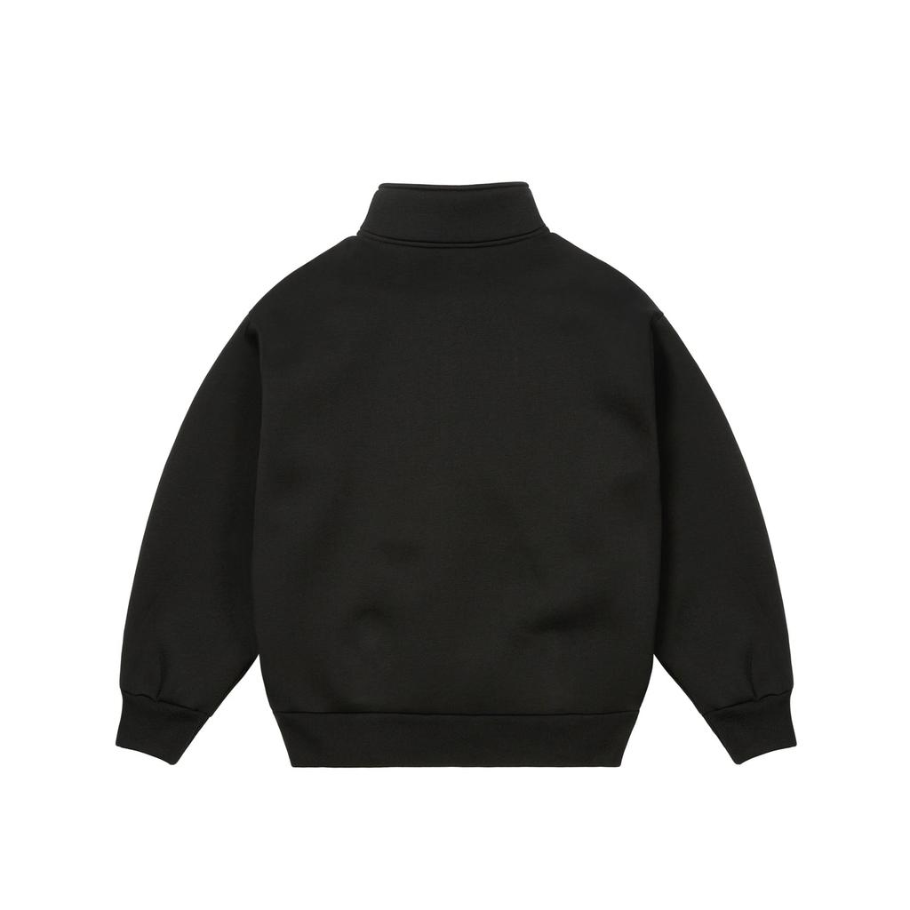 Palace X Carhartt WIP Collaboration FW24 Carlux 1/2 Zip Sweatshirt Unisex Sweatshirt Black I035544-1UV-XX