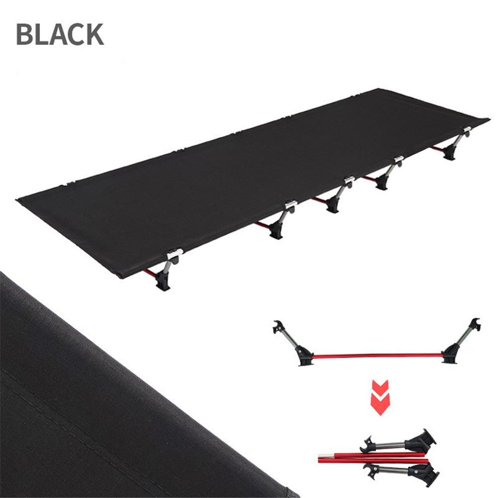 Folding  Cot  Bed For Outdoor Backpacking Camping Cot Bed Waterproof Oxford Cloth