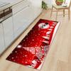 Handcrafted Christmas Carpet Minimalist Modern Plastic