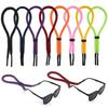 1PC Polyester Foam Floating Glasses Strap Adjustable Length Sunglasses Neck Chain  Outdoor Activity