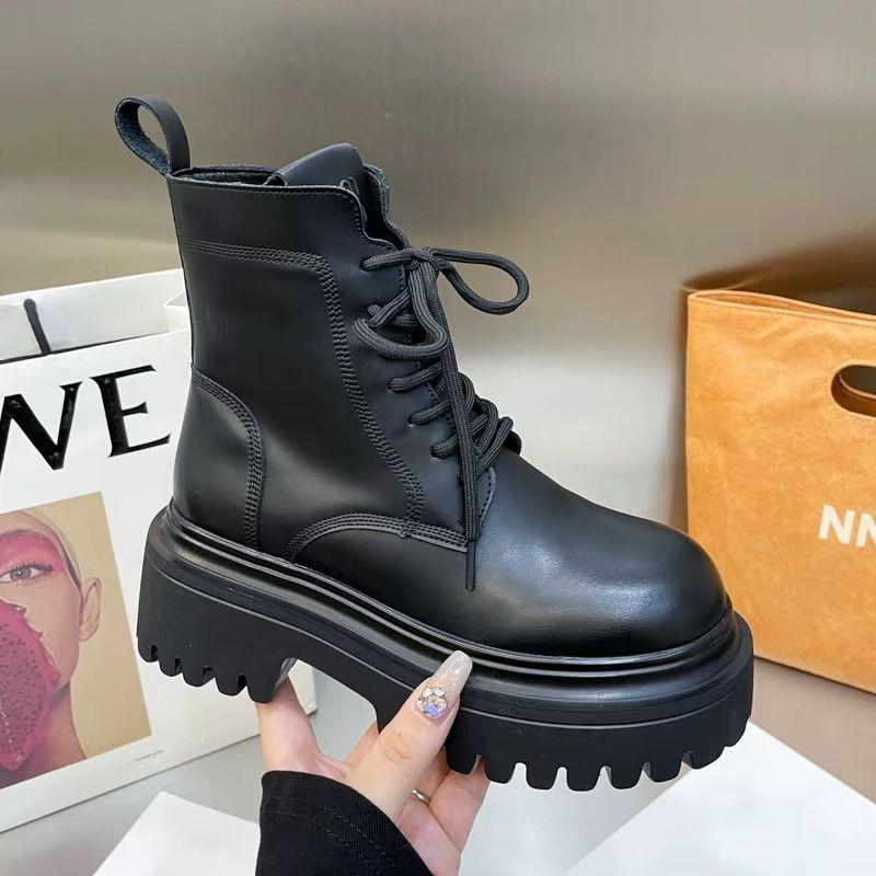 2024 Новые женские ботильоны на шнуровке — фото 6