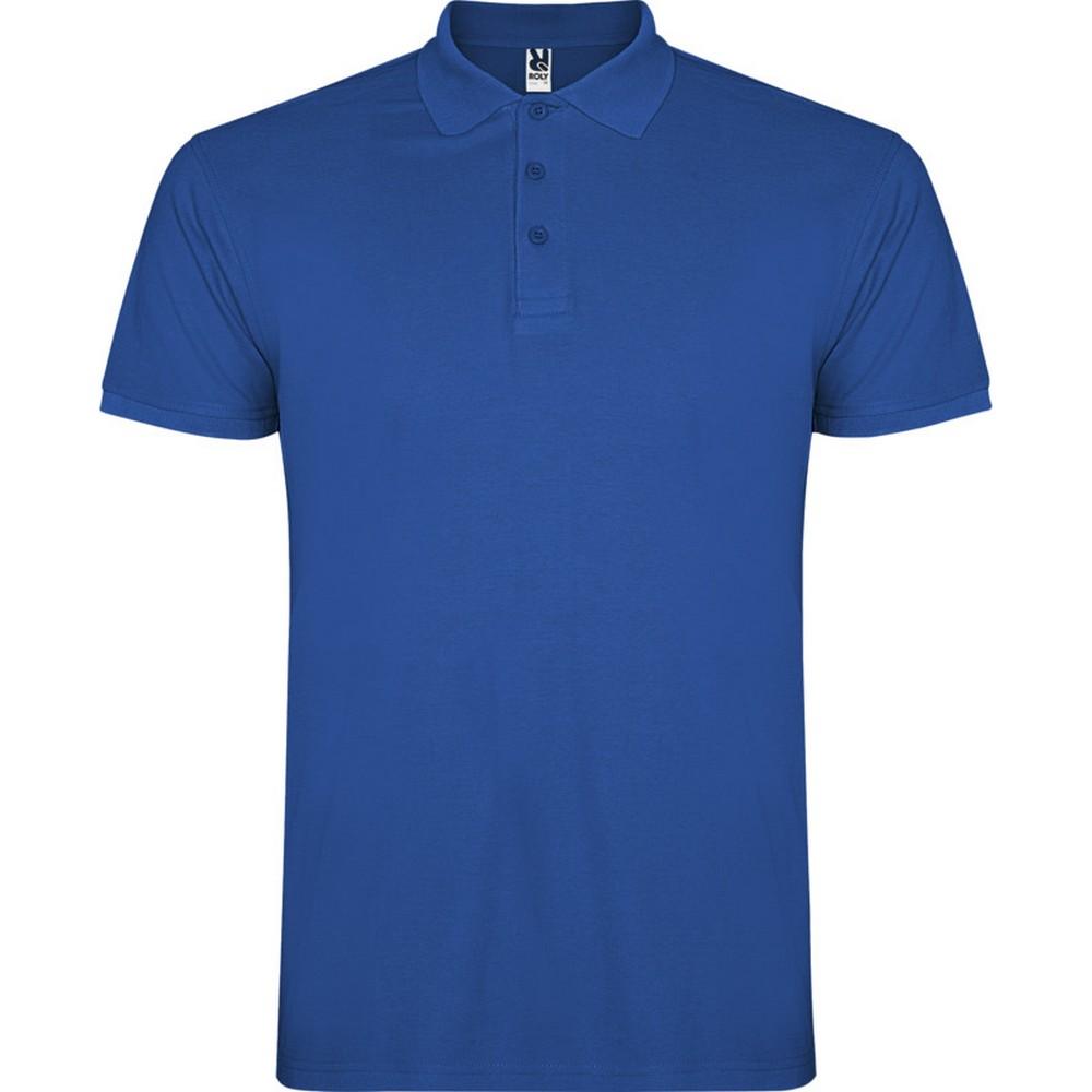Roly Mens Star Short-Sleeved Polo Shirt