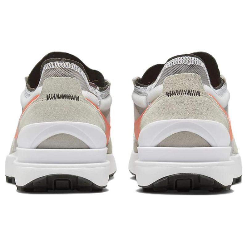 Nike Waffle One White Orange Trace Sneakers DA7995-103