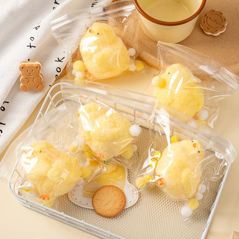 Cute Handmade Yellow Chick Anti Stress Squishy Toy Ultra Soft Decompression Pinch Fidget Toys For Adults Children Festival Gifts
