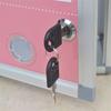 Universal Cam Lock with Keys for Mailbox File Cabinet Drawer Toolbox Lock Cylinder Furniture Privacy Lock