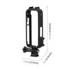 PULUZ Cold Shoe Protective Frame for Insta360 X3 Panoramic Camera