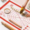 NEW Silicone Baking Mat Pizza Dough Maker Pastry Kitchen Gadgets Utensils Bakeware Kneading Baking Supplies Cooking Tools