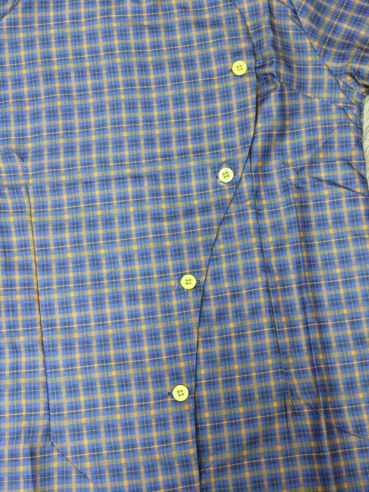 Estetică, vintage, retro, cămăși în carouri, pentru femei, Y2k, vară, cu un singur piept, pentru birou, bluze pentru femei, coreeane, casual, subțiri, topuri