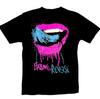 Falling In Reverse Lips T-shirt Black Short Sleeve All Sizes S-5XL XY303