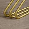 Triangle Hangers Lightweight Durable Clothes Hangers Anti Slip Aluminum Alloy Metal Hanging Rack Closet Clothing Hangers