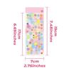 Korean Style 3D Foam Stickers Lucky Element Star Bubble Stickers Retro Journal Decorative Stickers