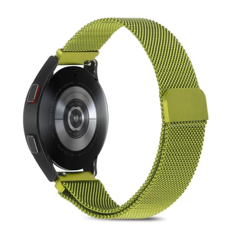 

Ремешок для часов 18 мм 20 мм 22 мм металлический ремешок для часов Garmin Vivoactive 3 4 4s Venu 2 2s 3s SQ Forerunner 645 браслет миланская петля 4 Classic 46mm 42mm