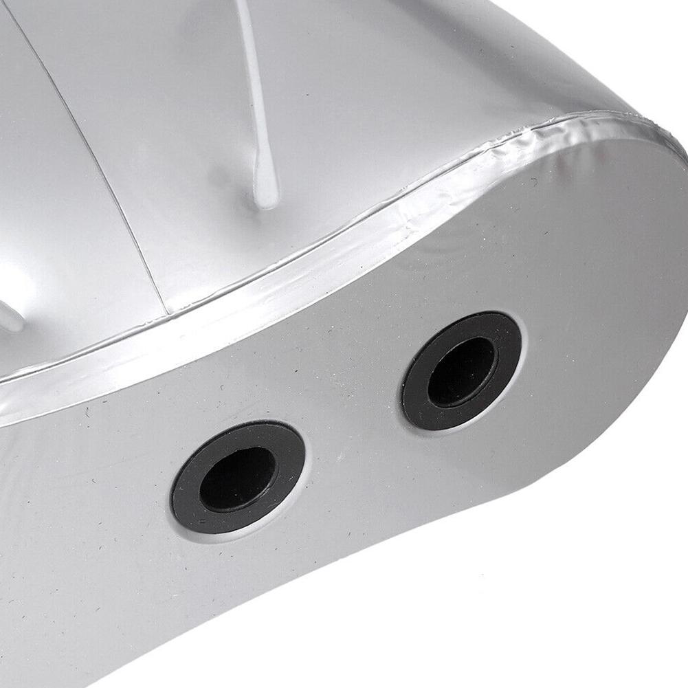 PVC Inflatable Figure Portable Silver Top 1pcs 72cm/28in