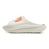 LOL X Li Ning SOFT SLIPPER Slip Resistant Odor Resistant Abrasion Resistant Slide Slippers Unisex Pearl White AGAU027-3