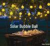 Outdoor Waterproof Twinkling Star Solar String Lights for Garden & Balcony Decoration - Holiday & New Year Lighting