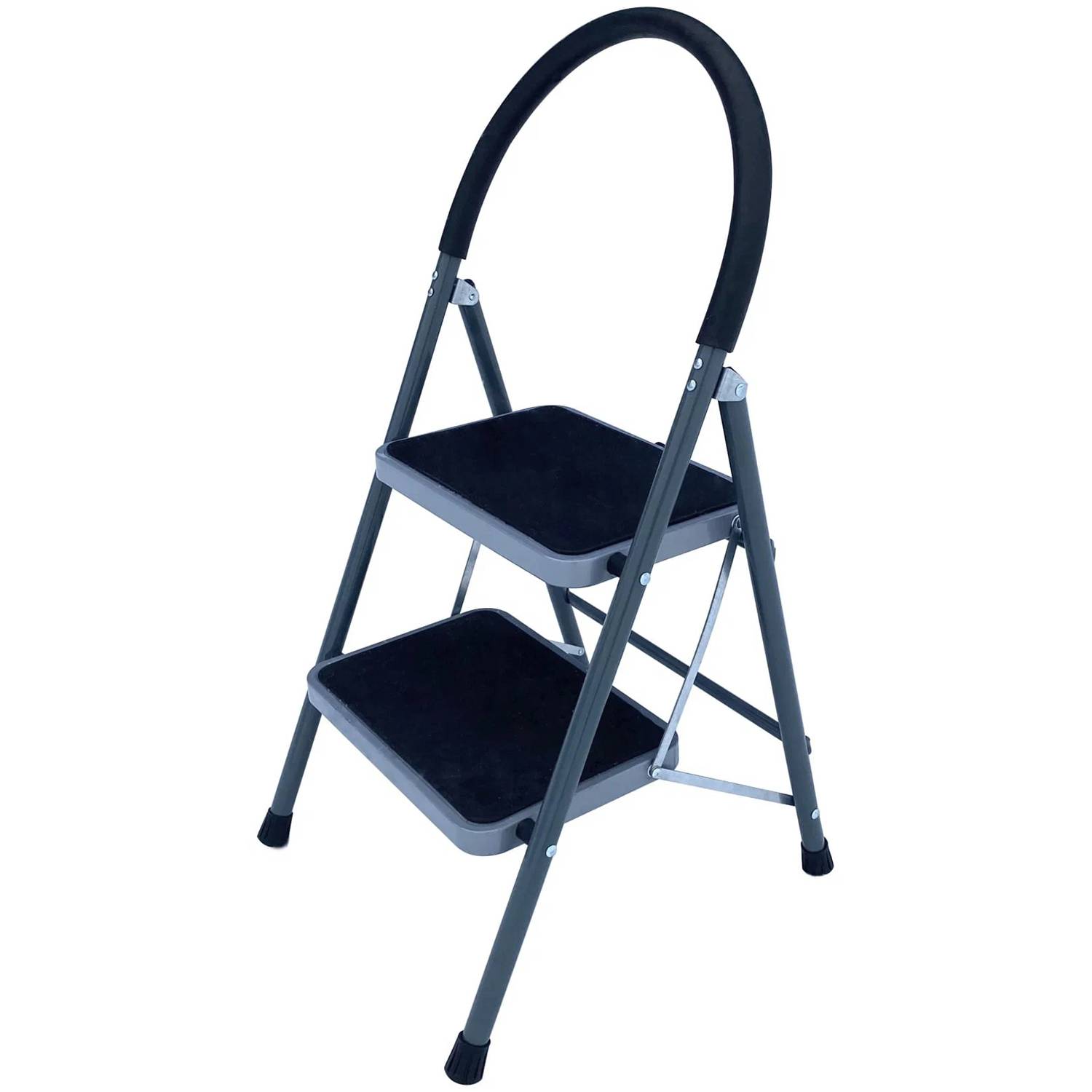 

Лестница Алюминий 2-ступенчатая Сталь