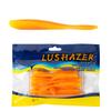 Pack of 50 Worm Soft TPE Floating 85mm 2g Fishing for Bass Trout Artifical Tackle