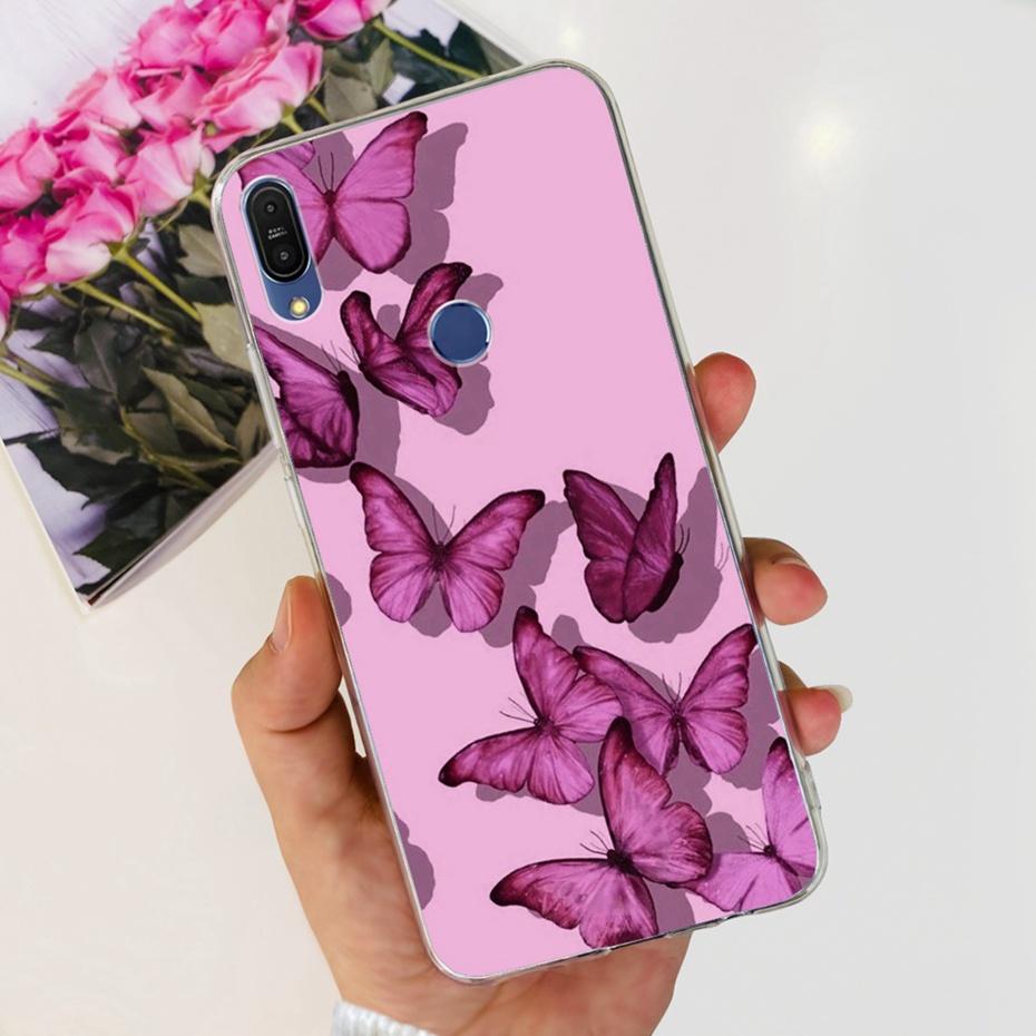 Lovely Printing Case For Asus ZenFone Max Pro (M1) ZB602KL ZB601KL Soft Silicone TPU Cover For Asus X00TD X00TDB Phone Cases