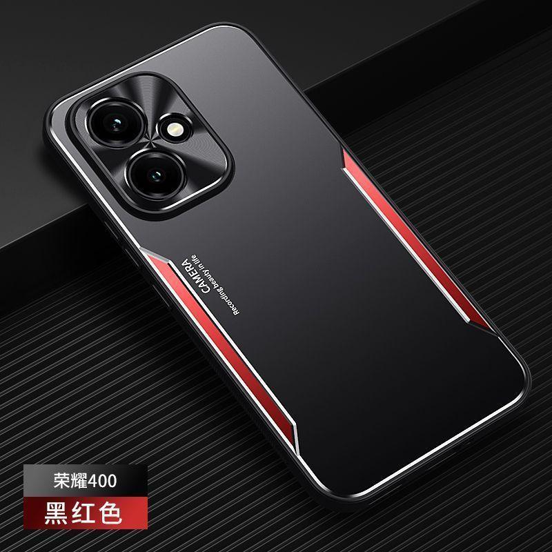 Applicable To Honor 111 Mobile Phone Case, New Pro Aluminum Alloy Matte Anti-fingerprint, High-end All-inclusive Anti-drop Case, Men