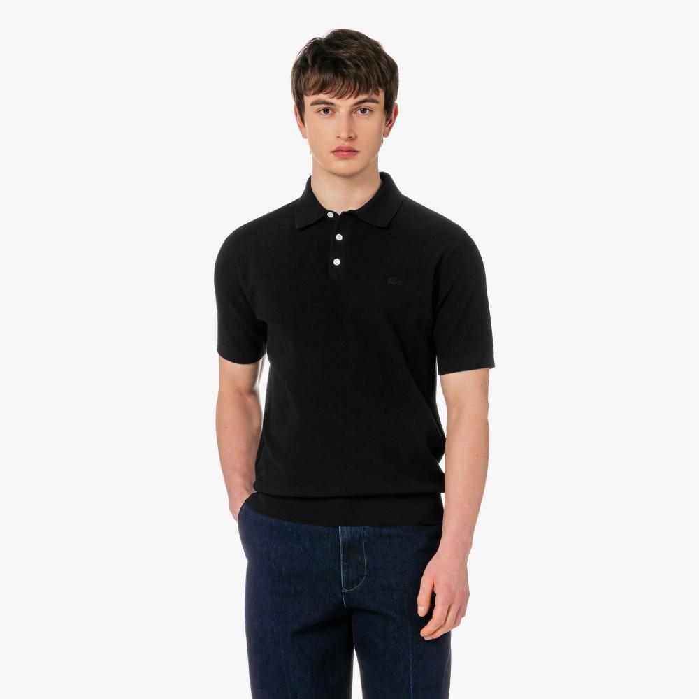 [lacoste] Men's Pique Short-Sleeve Sweater Polo Shirt PH942E-56G