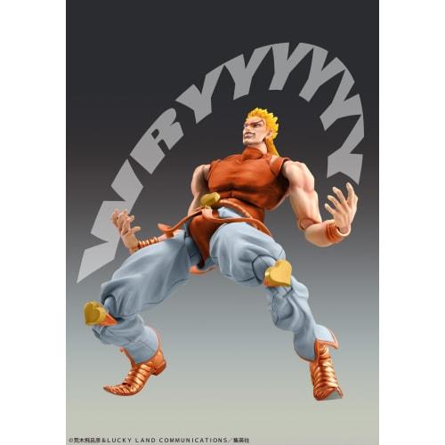 Medicos Entertainment Super Action Statue "JoJo's Bizarre Adventure Part 3" "DIO (Awakened Version) Third" Approximately 155mm PVC & ABS & Nylon Paint
