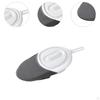 Bed Pan Bedridden Urinal with Lid Anti Odor Cover Easy to Clean Lightweight Padding for