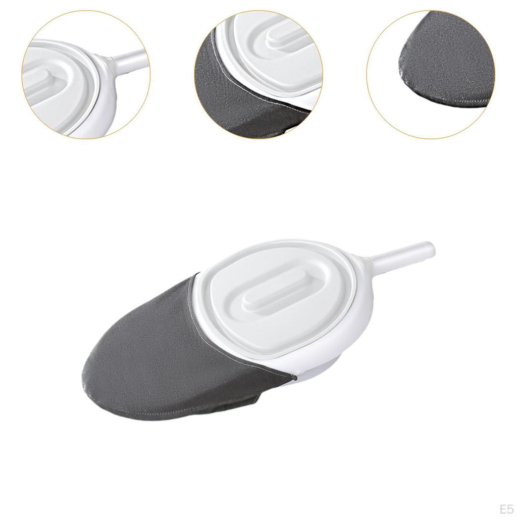 Bed Pan Bedridden Urinal with Lid Anti Odor Cover Easy to Clean Lightweight Padding for